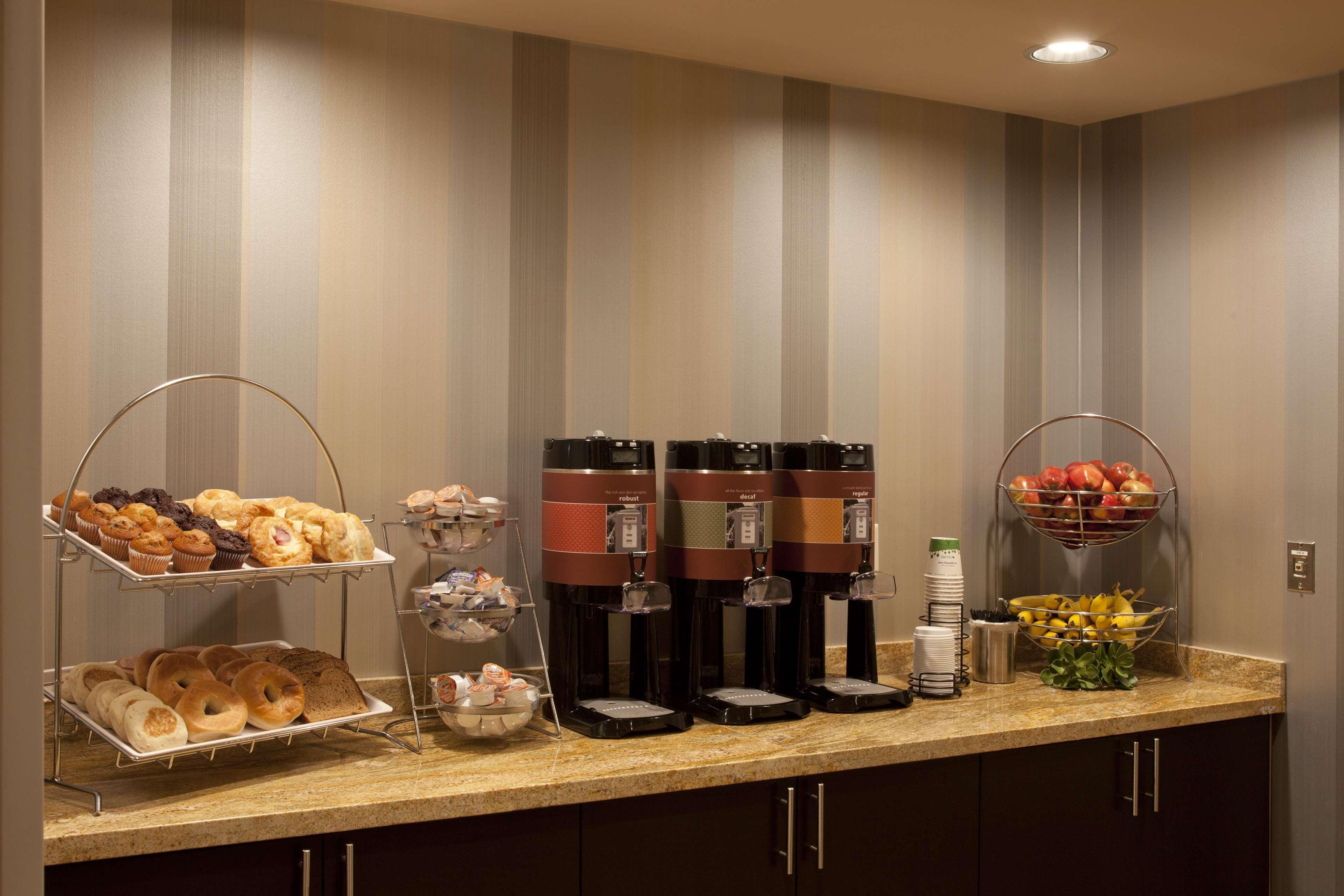 Hampton Inn & Suites Seattle/Federal Way Restaurante foto