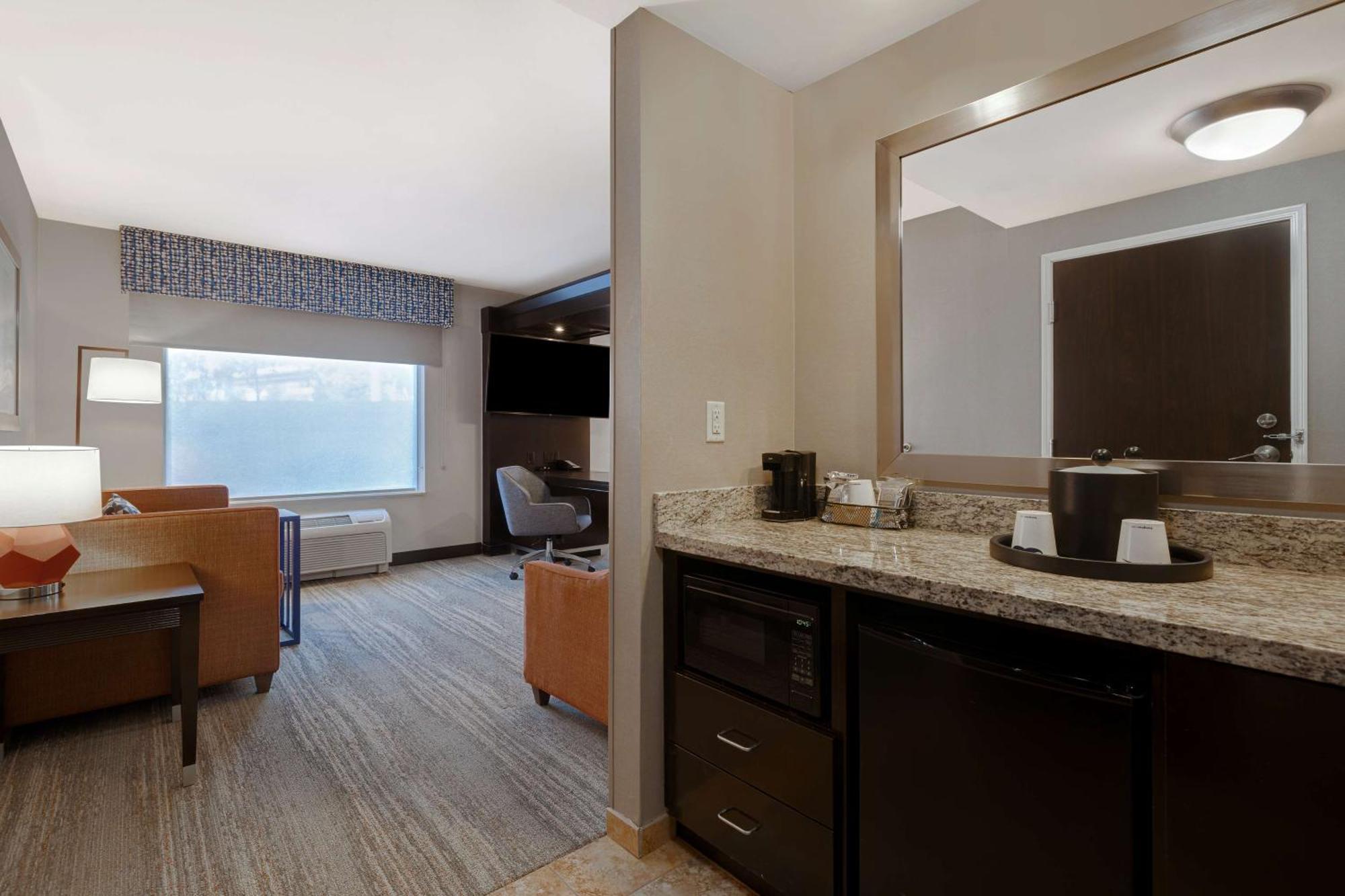 Hampton Inn & Suites Seattle/Federal Way Exterior foto