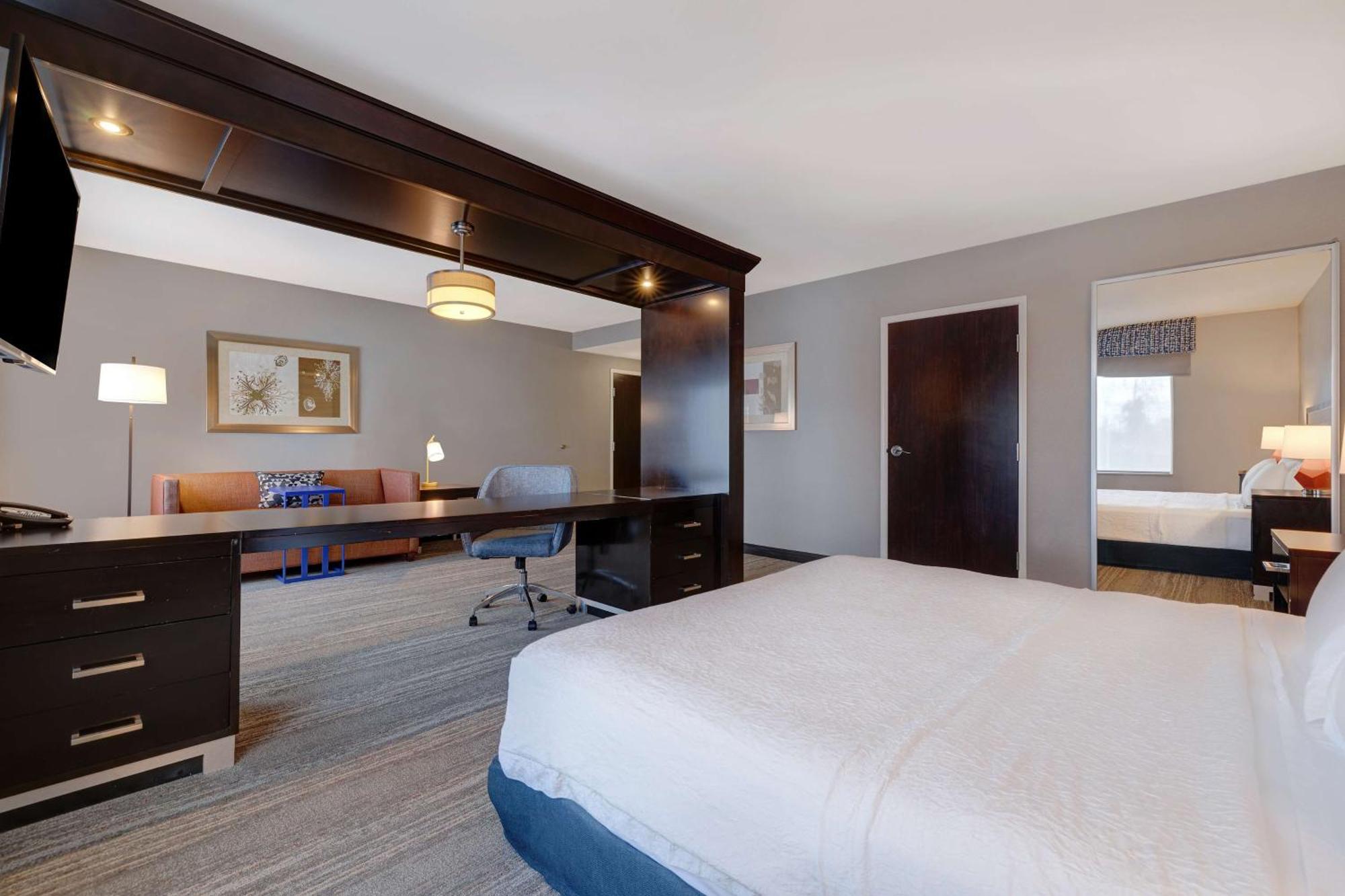 Hampton Inn & Suites Seattle/Federal Way Exterior foto