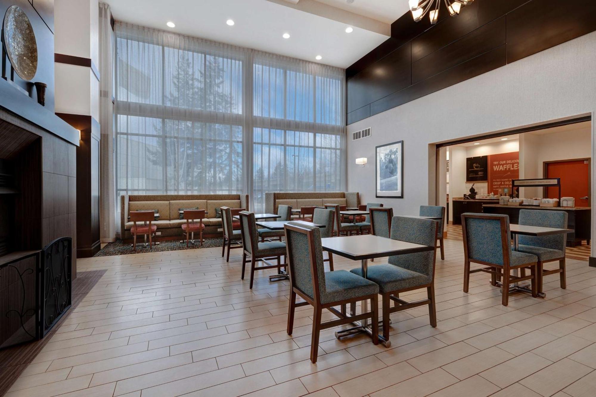 Hampton Inn & Suites Seattle/Federal Way Exterior foto
