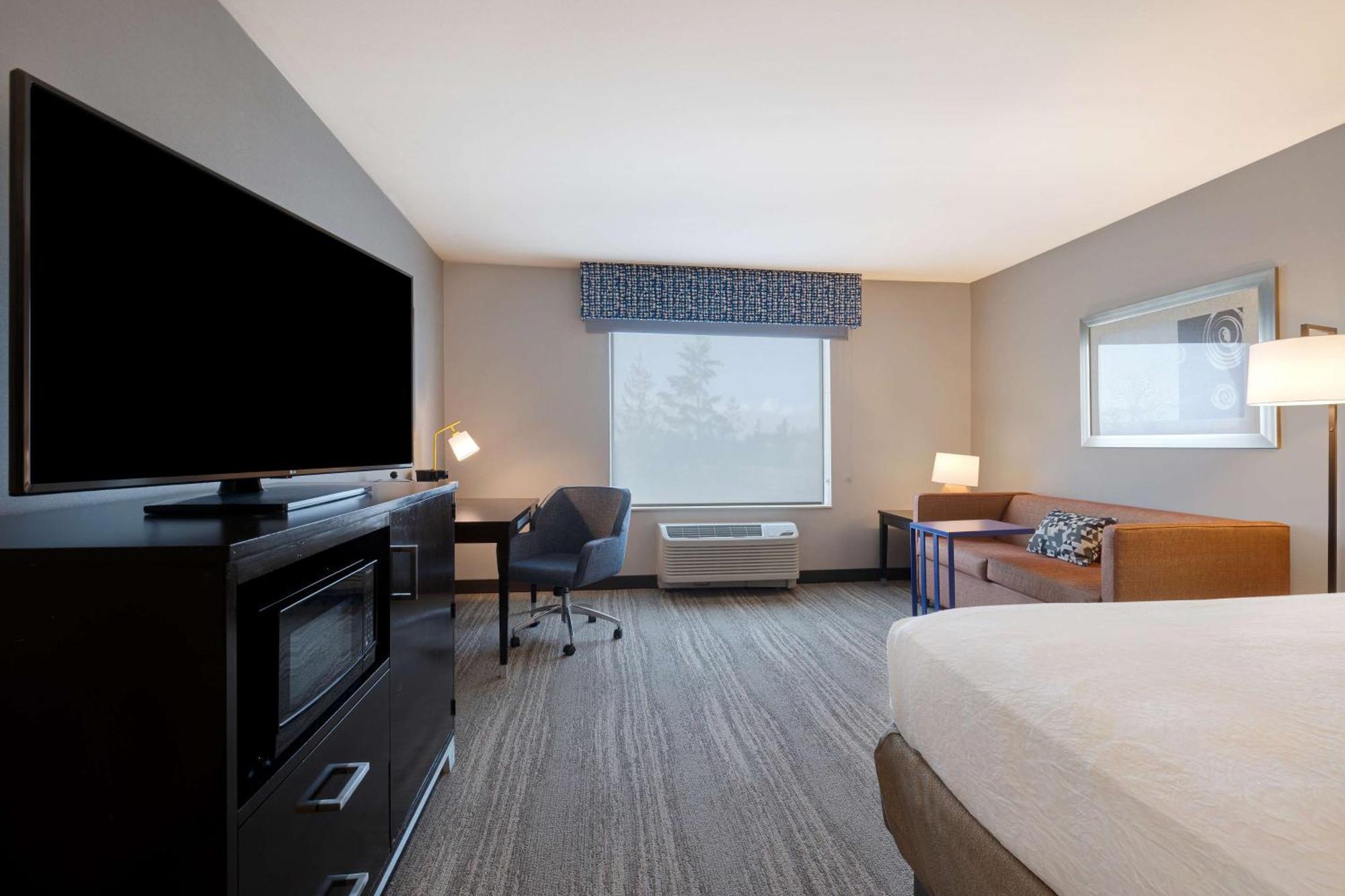 Hampton Inn & Suites Seattle/Federal Way Exterior foto