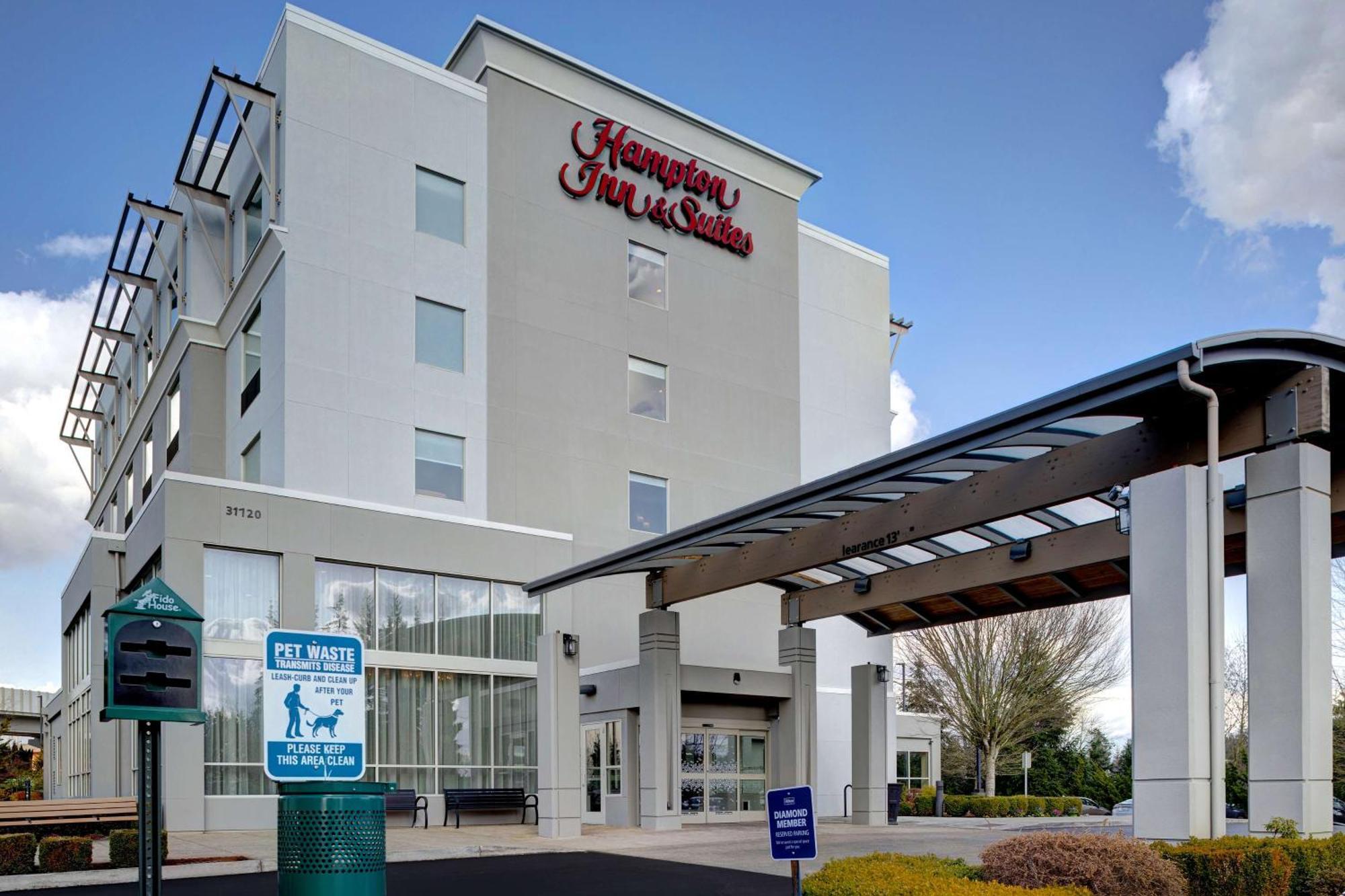 Hampton Inn & Suites Seattle/Federal Way Exterior foto