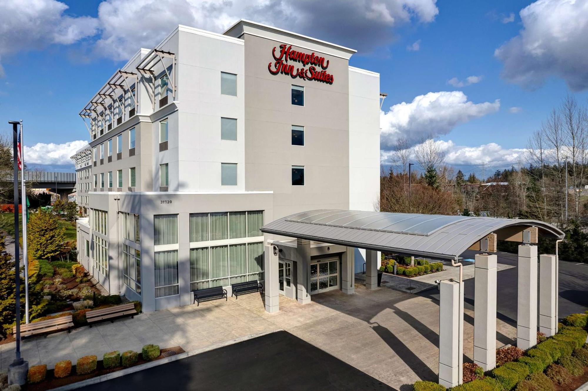 Hampton Inn & Suites Seattle/Federal Way Exterior foto
